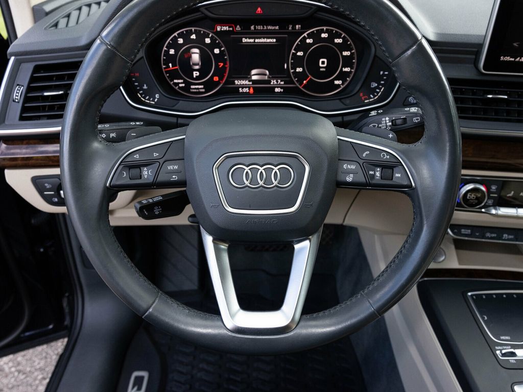 2018 Audi Q5 Quattro, Premium Plus, Navigation, Pano, 5 Spoke Design Wheels - 22904541 - 31