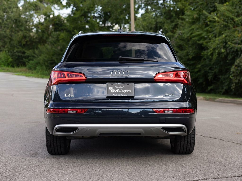 2018 Audi Q5 Quattro, Premium Plus, Navigation, Pano, 5 Spoke Design Wheels - 22904541 - 6