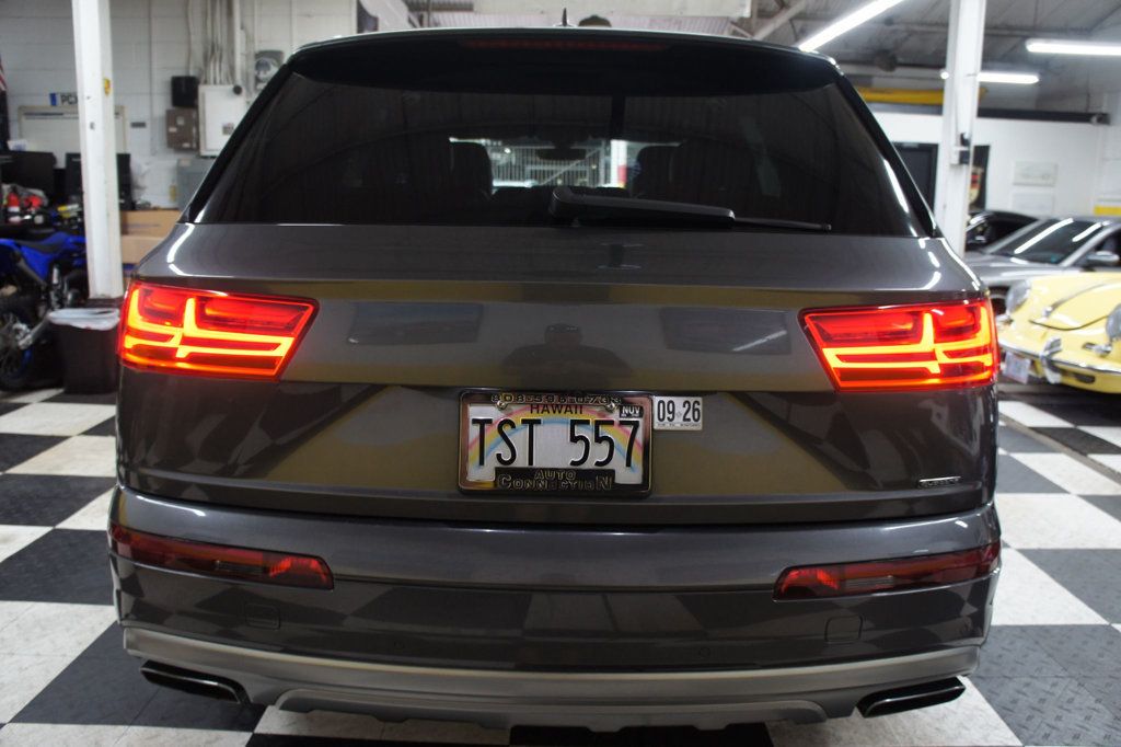 2018 Audi Q7 1-Owner,Prestige Q7, Homegrown, Sold and serviced locally! - 23075210 - 55