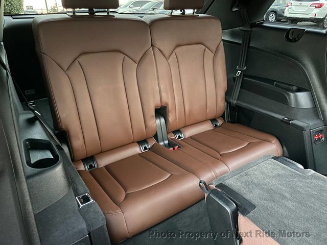 2018 Audi Q7 2018 AUDI Q7 3.0T QUATTRO PRESTIGE 1-OWNER SERVICED 615-730-9991 - 22932057 - 11