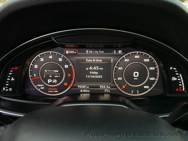 2018 Audi Q7 2018 AUDI Q7 3.0T QUATTRO PRESTIGE 1-OWNER SERVICED 615-730-9991 - 22932057 - 17