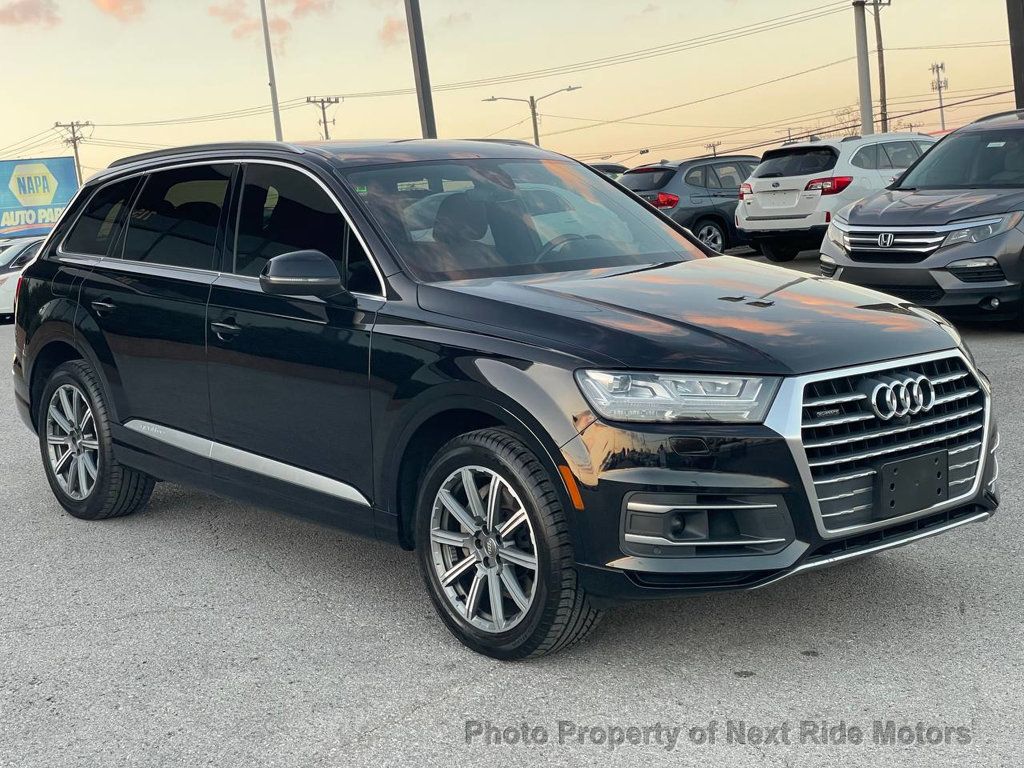 2018 Audi Q7 3.0T Prestige photo 3