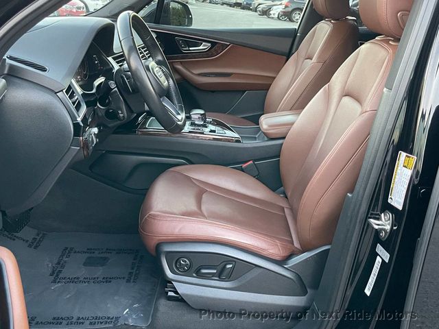 2018 Audi Q7 2018 AUDI Q7 3.0T QUATTRO PRESTIGE 1-OWNER SERVICED 615-730-9991 - 22932057 - 6