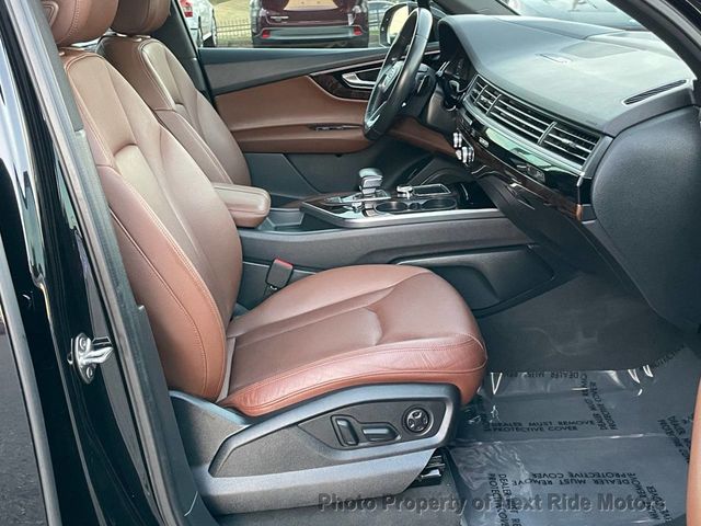 2018 Audi Q7 2018 AUDI Q7 3.0T QUATTRO PRESTIGE 1-OWNER SERVICED 615-730-9991 - 22932057 - 7