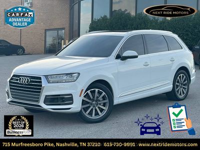 2018 Audi Q7 - WA1VAAF78JD021664