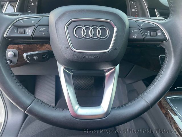 2018 Audi Q7 2018 AUDI Q7 PRESTIGE QUATTRO 3.0T 4D SUV SERVICED 615-730-9991 - 23087464 - 15