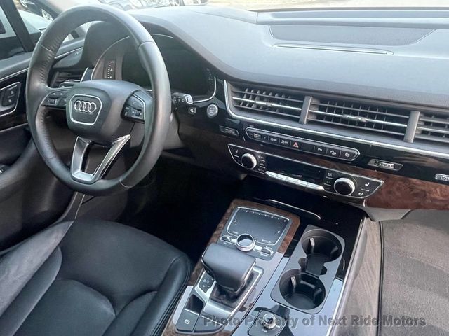 2018 Audi Q7 2018 AUDI Q7 PRESTIGE QUATTRO 3.0T 4D SUV SERVICED 615-730-9991 - 23087464 - 17
