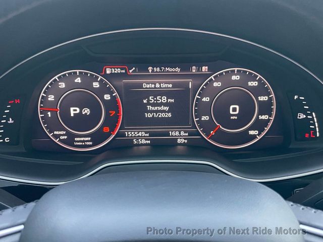 2018 Audi Q7 2018 AUDI Q7 PRESTIGE QUATTRO 3.0T 4D SUV SERVICED 615-730-9991 - 23087464 - 22