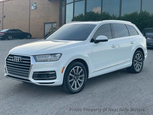 2018 Audi Q7 2018 AUDI Q7 PRESTIGE QUATTRO 3.0T 4D SUV SERVICED 615-730-9991 - 23087464 - 2