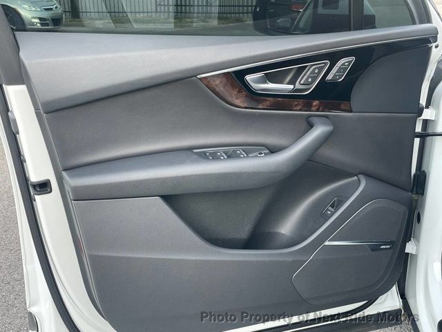 2018 Audi Q7 2018 AUDI Q7 PRESTIGE QUATTRO 3.0T 4D SUV SERVICED 615-730-9991 - 23087464 - 30
