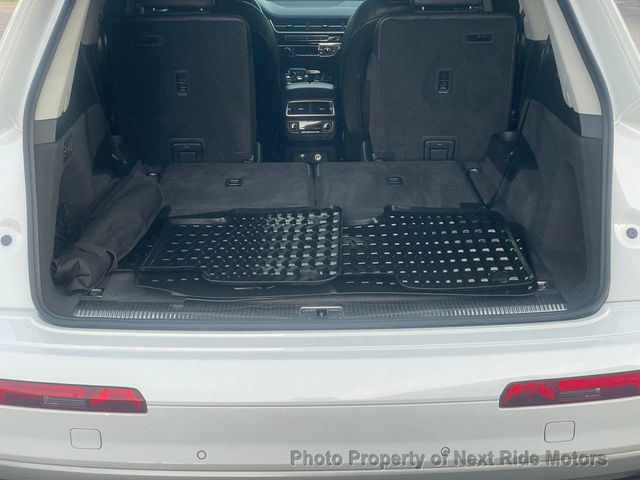 2018 Audi Q7 2018 AUDI Q7 PRESTIGE QUATTRO 3.0T 4D SUV SERVICED 615-730-9991 - 23087464 - 40