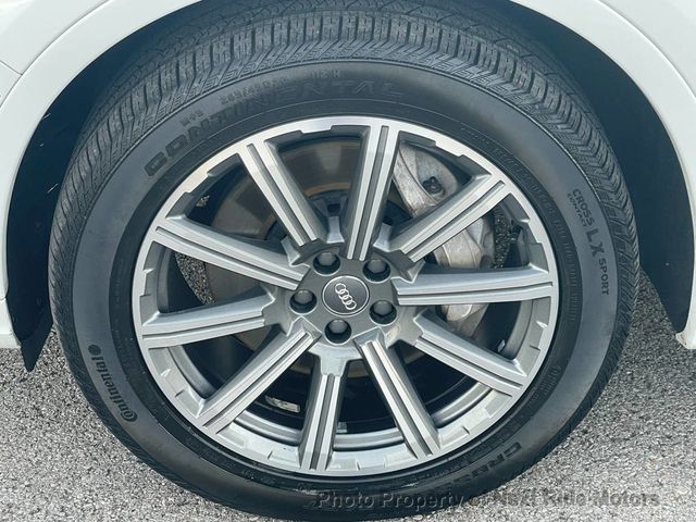 2018 Audi Q7 2018 AUDI Q7 PRESTIGE QUATTRO 3.0T 4D SUV SERVICED 615-730-9991 - 23087464 - 41