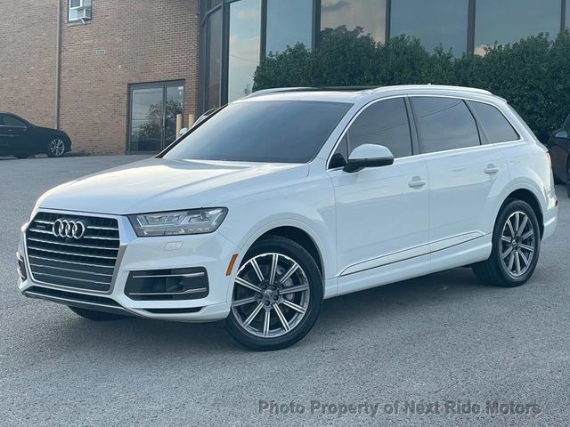 2018 Audi Q7 2018 AUDI Q7 PRESTIGE QUATTRO 3.0T 4D SUV SERVICED 615-730-9991 - 23087464 - 42