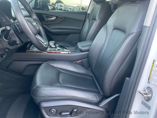 2018 Audi Q7 2018 AUDI Q7 PRESTIGE QUATTRO 3.0T 4D SUV SERVICED 615-730-9991 - 23087464 - 8