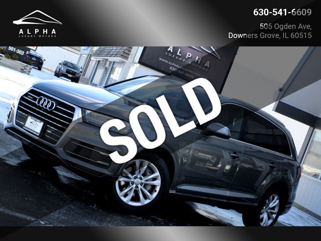 2018 Audi Q7 2.0 TFSI Premium Plus - 22747533 - 0