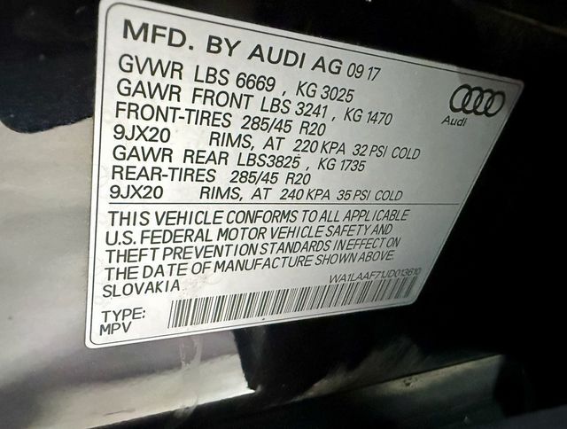 2018 Audi Q7 3.0 TFSI Premium Plus - 22952192 - 54