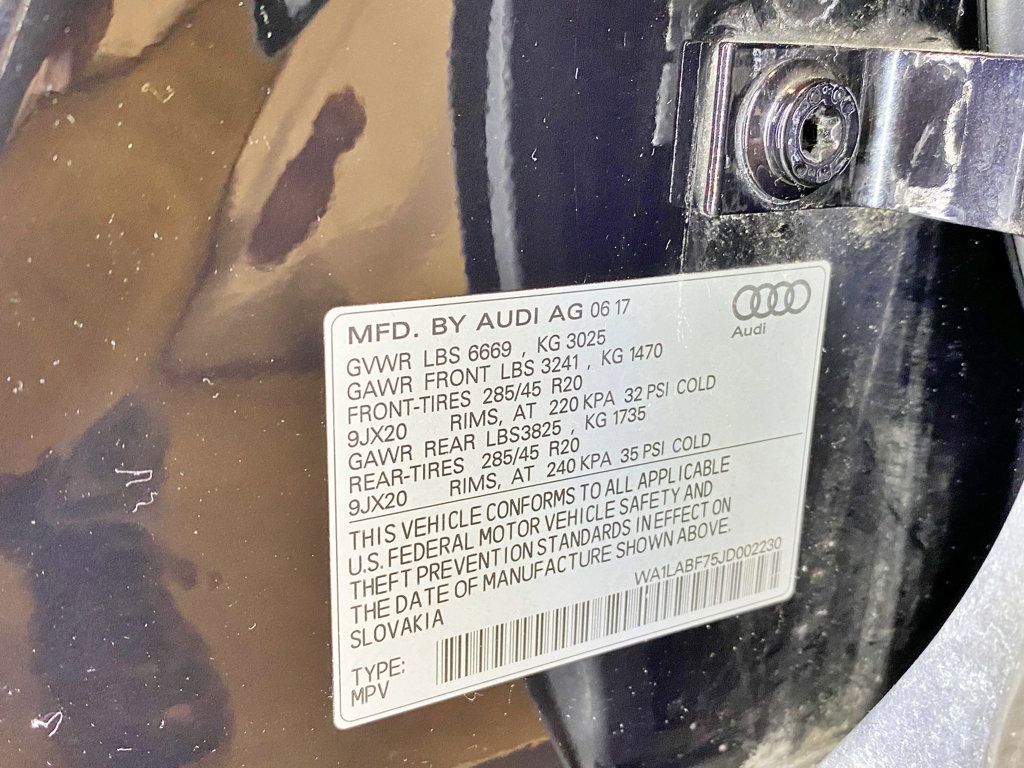 2018 Audi Q7 3.0 TFSI Premium Plus - 23025079 - 84