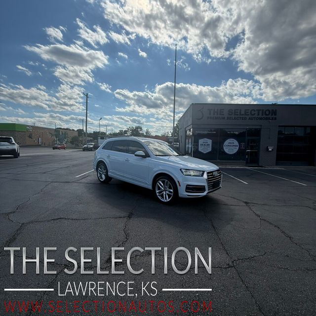 2018 Audi Q7 3.0 TFSI PRESITIGE W/21" SPORT WHEELS, DRIVER ASSISTANCE PACKAGE - 23033782 - 0