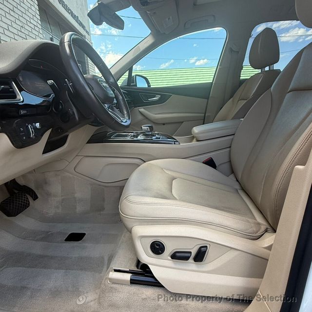 2018 Audi Q7 3.0 TFSI PRESITIGE W/21" SPORT WHEELS, DRIVER ASSISTANCE PACKAGE - 23033782 - 21