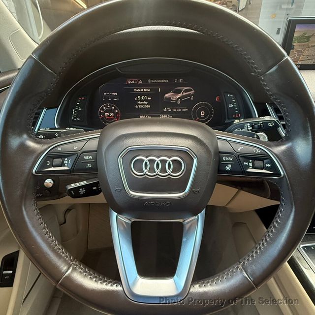 2018 Audi Q7 3.0 TFSI PRESITIGE W/21" SPORT WHEELS, DRIVER ASSISTANCE PACKAGE - 23033782 - 23
