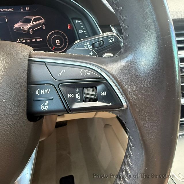 2018 Audi Q7 3.0 TFSI PRESITIGE W/21" SPORT WHEELS, DRIVER ASSISTANCE PACKAGE - 23033782 - 26