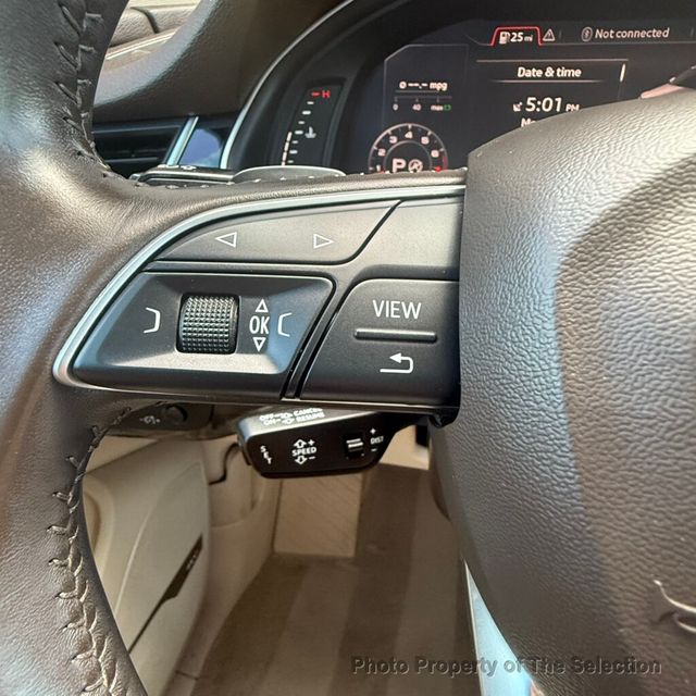 2018 Audi Q7 3.0 TFSI PRESITIGE W/21" SPORT WHEELS, DRIVER ASSISTANCE PACKAGE - 23033782 - 27
