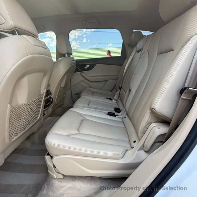 2018 Audi Q7 3.0 TFSI PRESITIGE W/21" SPORT WHEELS, DRIVER ASSISTANCE PACKAGE - 23033782 - 37
