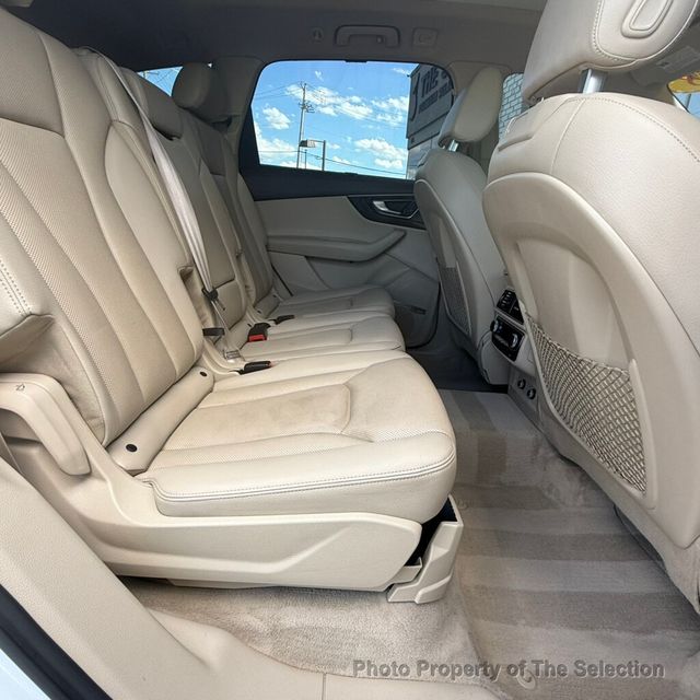 2018 Audi Q7 3.0 TFSI PRESITIGE W/21" SPORT WHEELS, DRIVER ASSISTANCE PACKAGE - 23033782 - 42