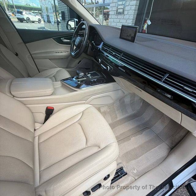 2018 Audi Q7 3.0 TFSI PRESITIGE W/21" SPORT WHEELS, DRIVER ASSISTANCE PACKAGE - 23033782 - 44