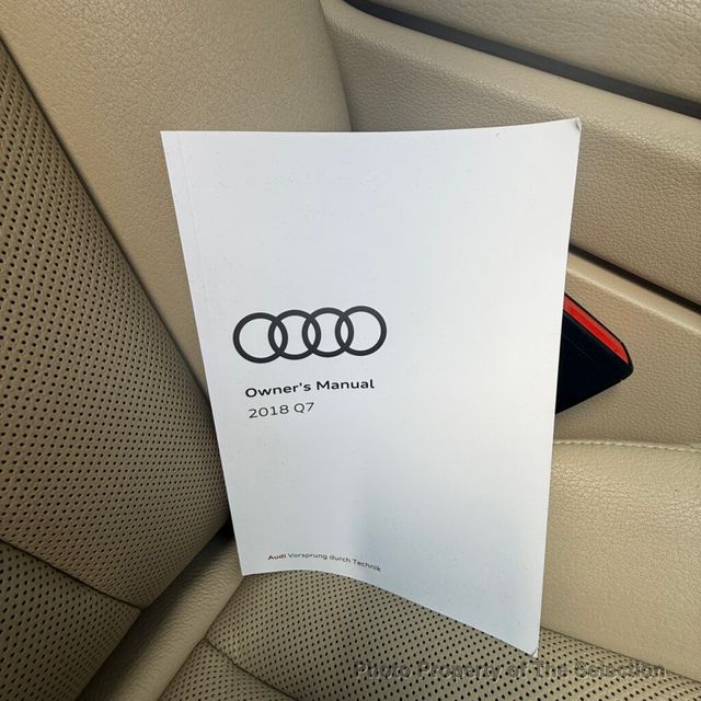 2018 Audi Q7 3.0 TFSI PRESITIGE W/21" SPORT WHEELS, DRIVER ASSISTANCE PACKAGE - 23033782 - 45