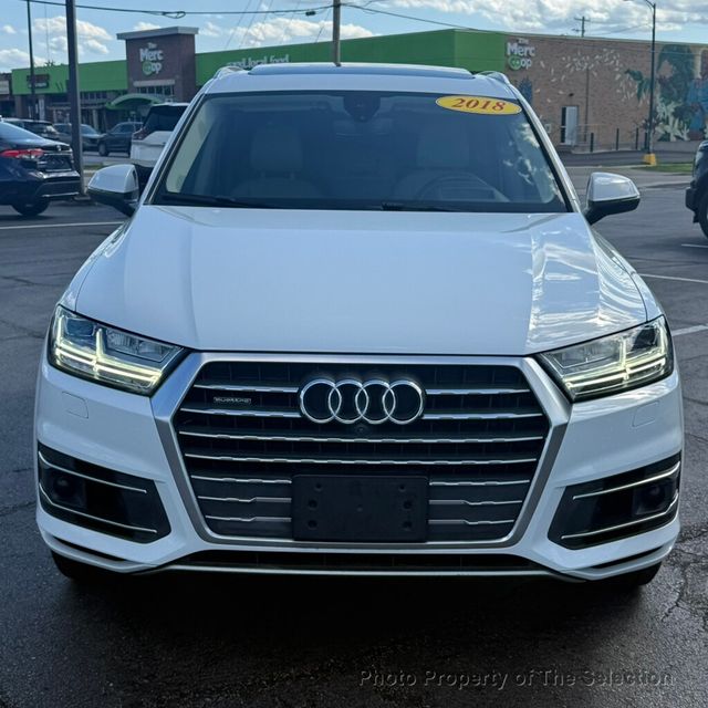 2018 Audi Q7 3.0 TFSI PRESITIGE W/21" SPORT WHEELS, DRIVER ASSISTANCE PACKAGE - 23033782 - 4