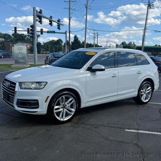 2018 Audi Q7 3.0 TFSI PRESITIGE W/21" SPORT WHEELS, DRIVER ASSISTANCE PACKAGE - 23033782 - 6