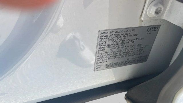 2018 Audi Q7 3.0 TFSI Prestige - 23001180 - 19