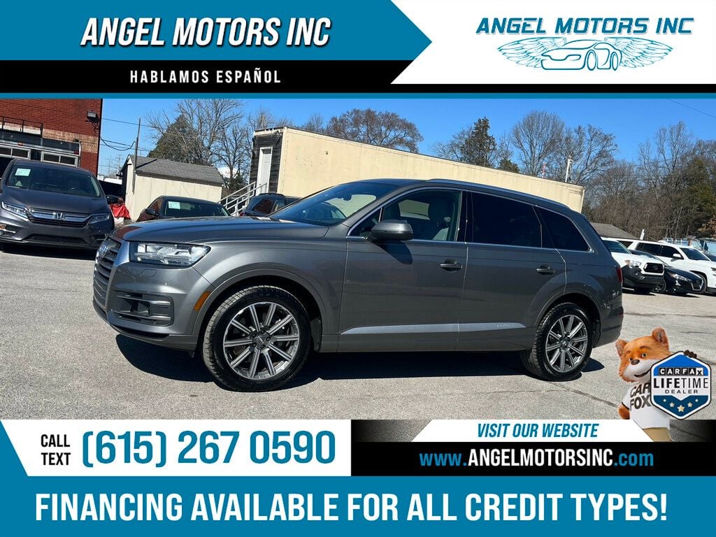 2018 Audi Q7 3.0 TFSI Prestige - 22782552 - 0