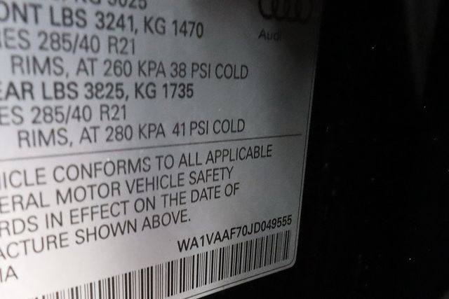2018 Audi Q7 3.0 TFSI Prestige - 22919262 - 69