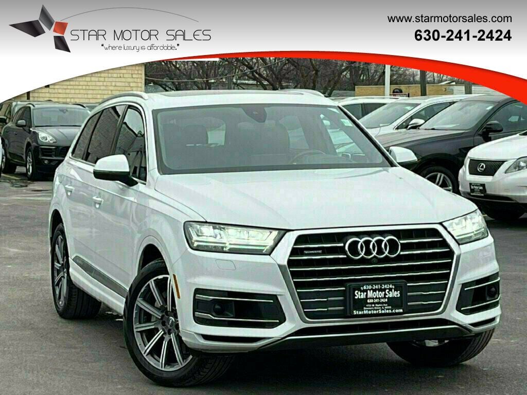 2018 Audi Q7 3.0 TFSI Prestige - 22767514 - 0