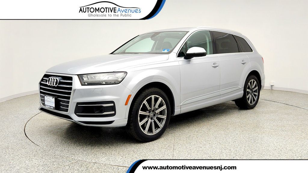 2018 Audi Q7 3.0 TFSI Prestige w/ Driver Assistance, Cold Weather & Tow Pkgs - 23027671 | Video 1