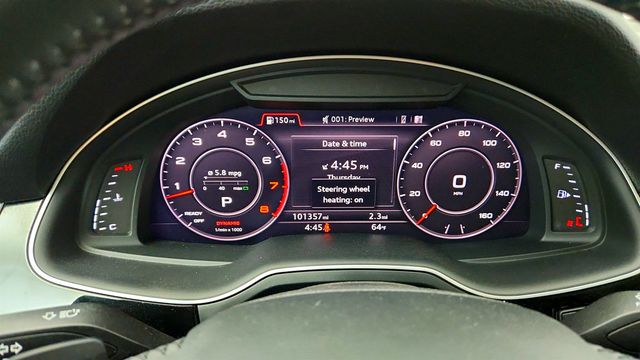 2018 Audi Q7 3.0 TFSI Prestige w/ Driver Assistance, Cold Weather & Tow Pkgs - 23027671 - 14