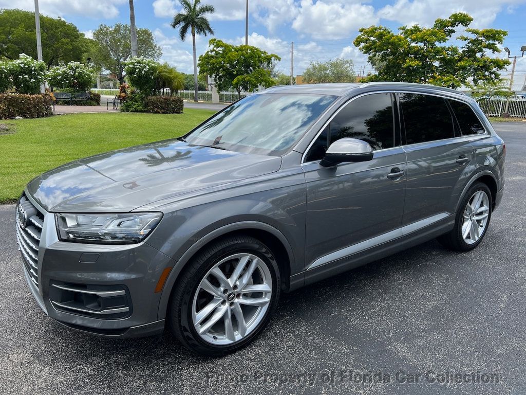 2018 Audi Q7 3.0 TFSI Quattro Prestige - 22493728 - 0