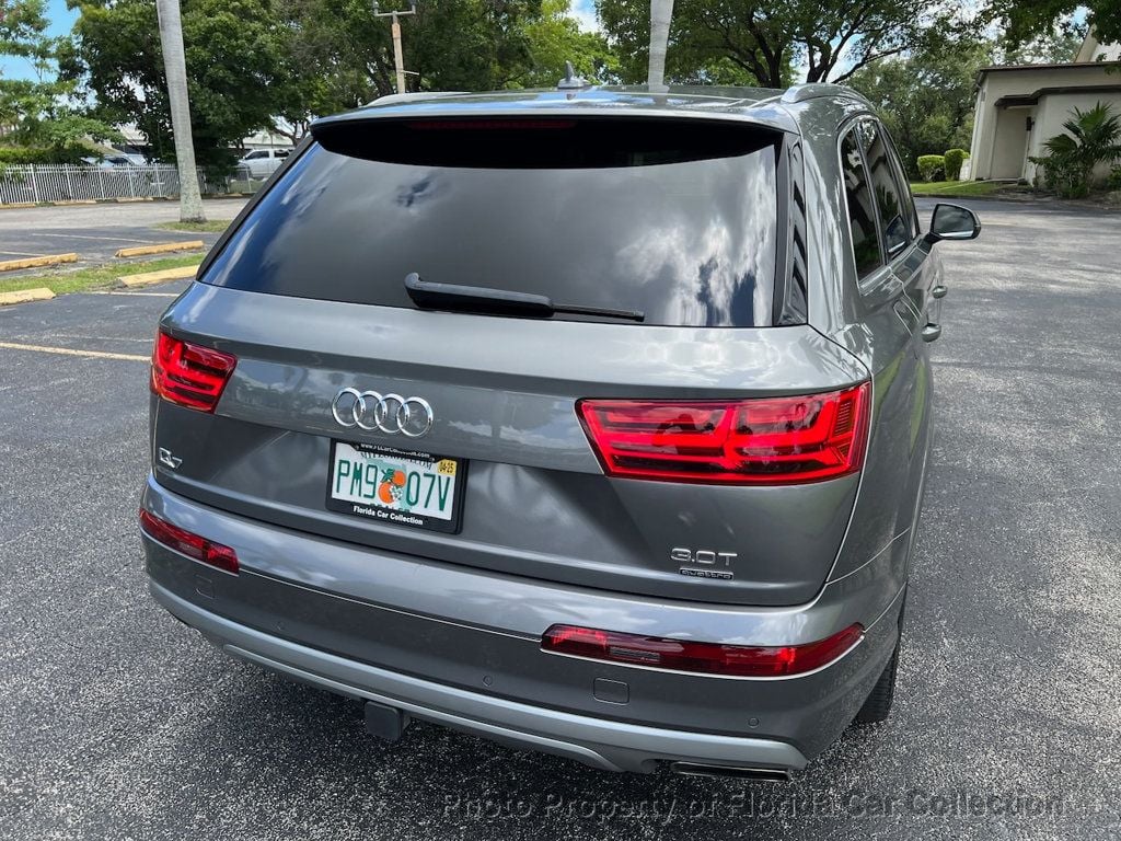 2018 Audi Q7 3.0T Quattro Prestige Luxury - 22493728 - 17