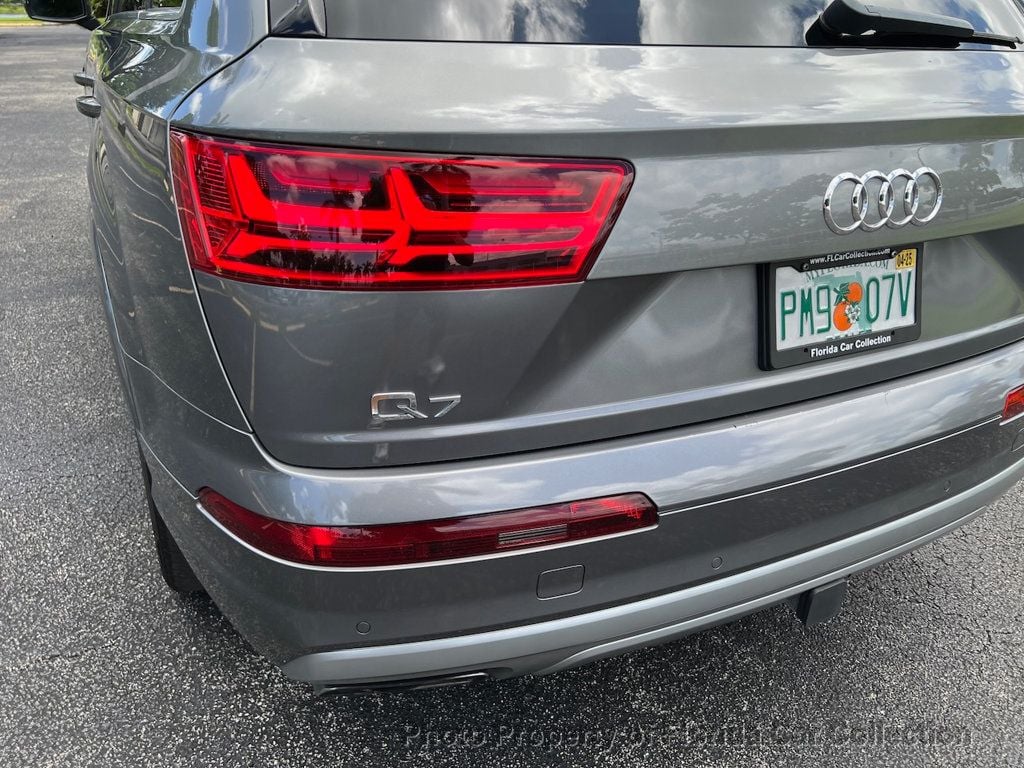 2018 Audi Q7 3.0T Quattro Prestige Luxury - 22493728 - 22