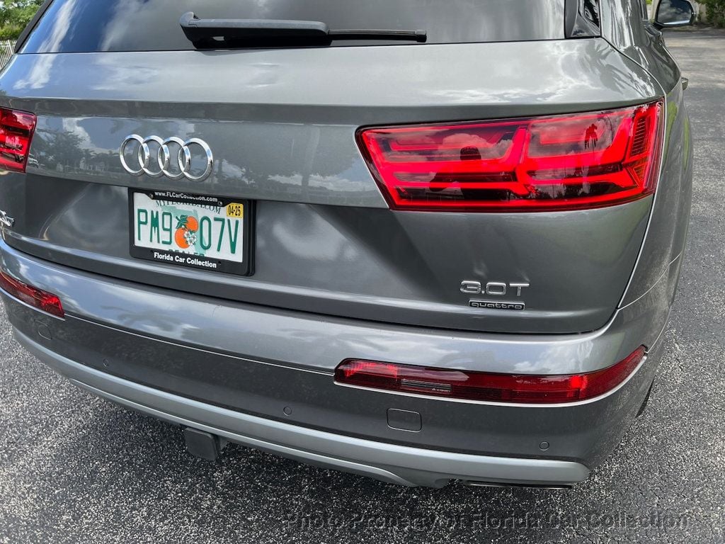 2018 Audi Q7 3.0T Quattro Prestige Luxury - 22493728 - 23