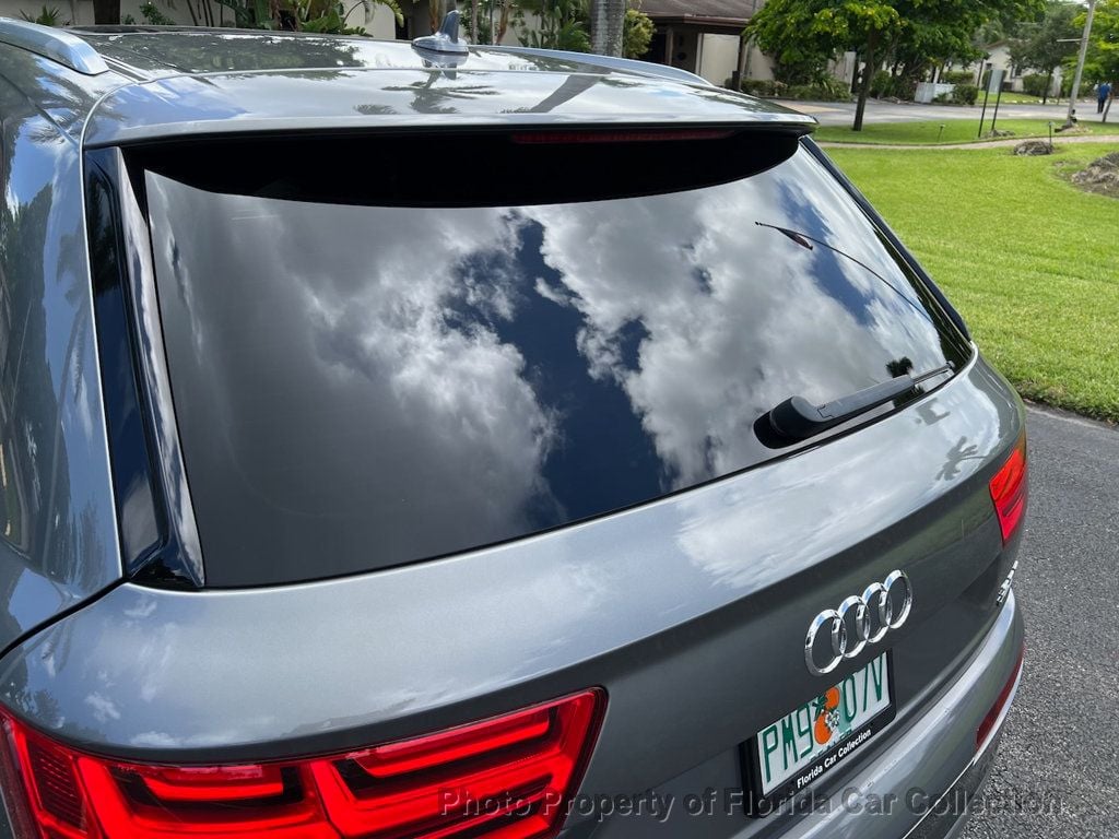 2018 Audi Q7 3.0T Quattro Prestige Luxury - 22493728 - 27