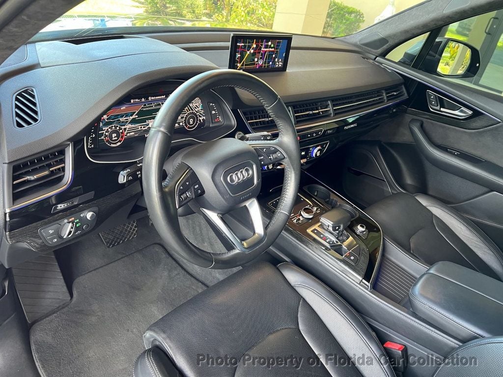 2018 Audi Q7 3.0T Quattro Prestige Luxury - 22493728 - 34