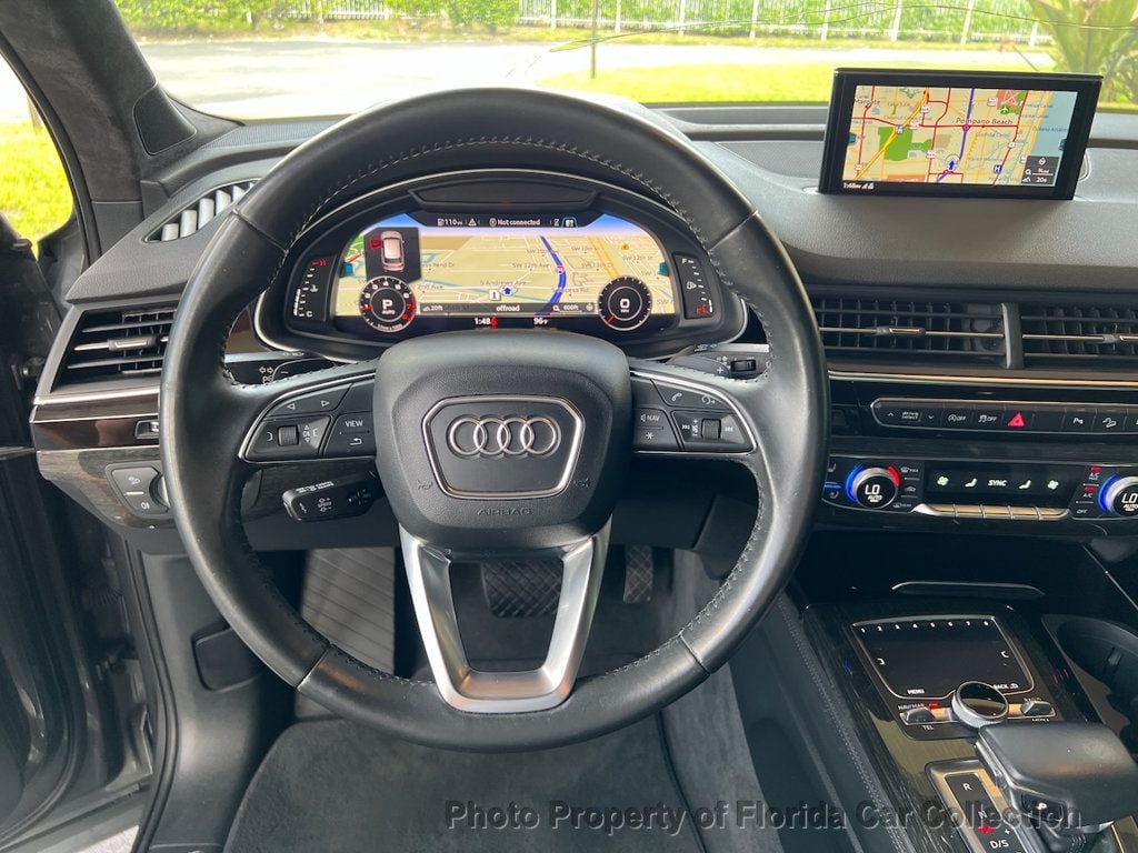 2018 Audi Q7 3.0T Quattro Prestige Luxury - 22493728 - 52