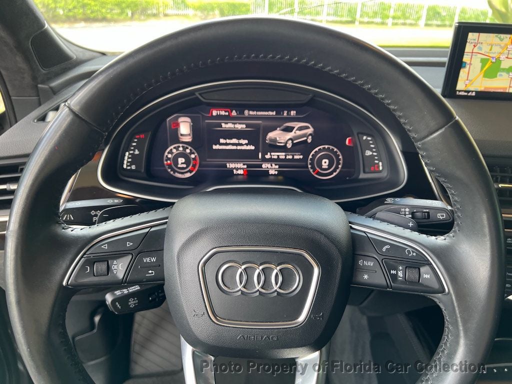 2018 Audi Q7 3.0T Quattro Prestige Luxury - 22493728 - 53