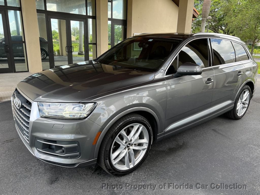 2018 Audi Q7 3.0T Quattro Prestige Luxury - 22493728 - 76