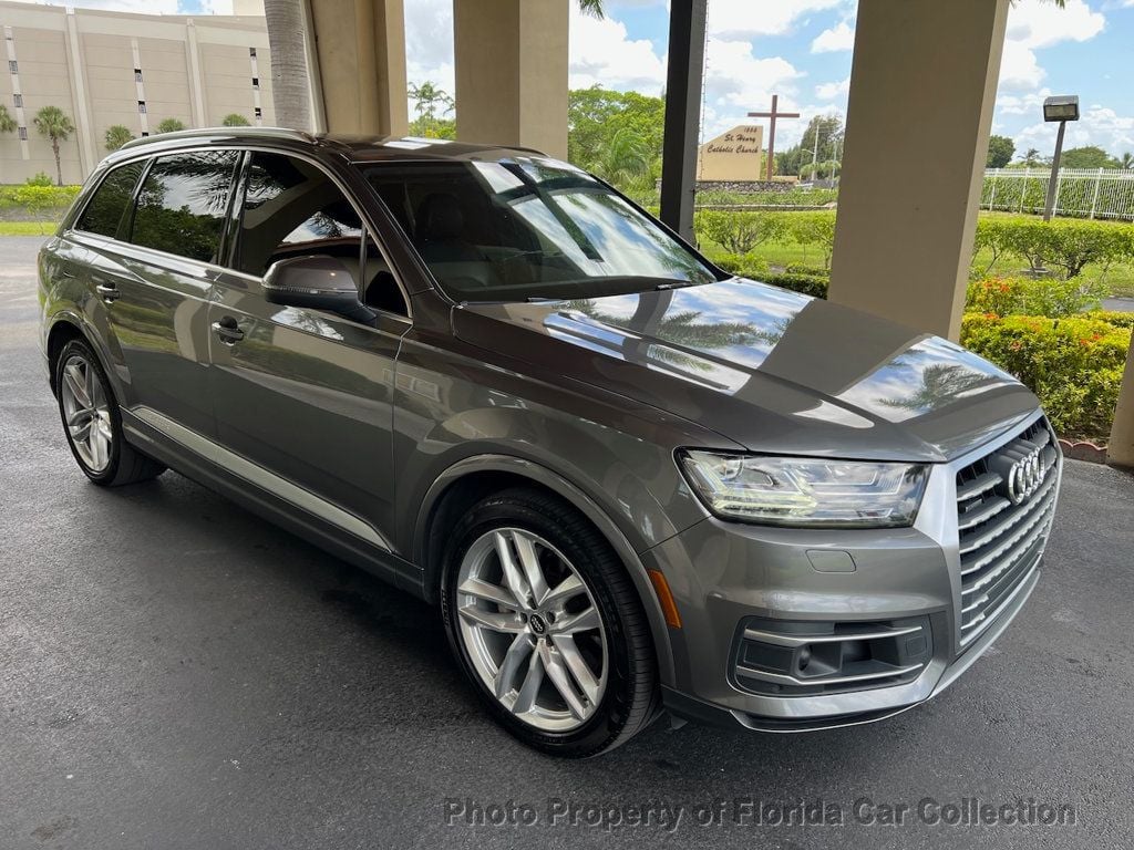 2018 Audi Q7 3.0T Quattro Prestige Luxury - 22493728 - 77