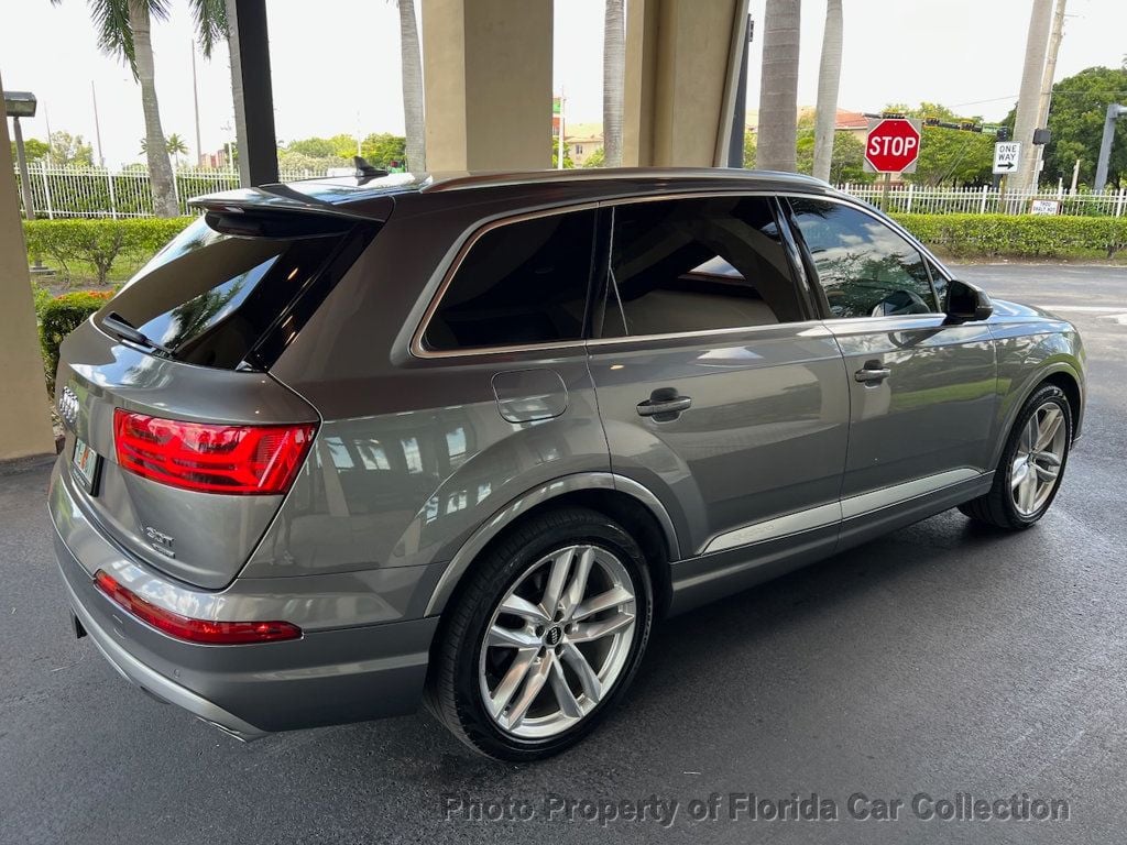 2018 Audi Q7 3.0T Quattro Prestige Luxury - 22493728 - 78