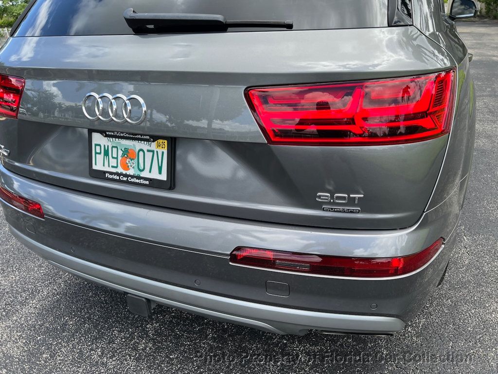 2018 Audi Q7 3.0T Quattro Prestige Sport - 22493728 - 23